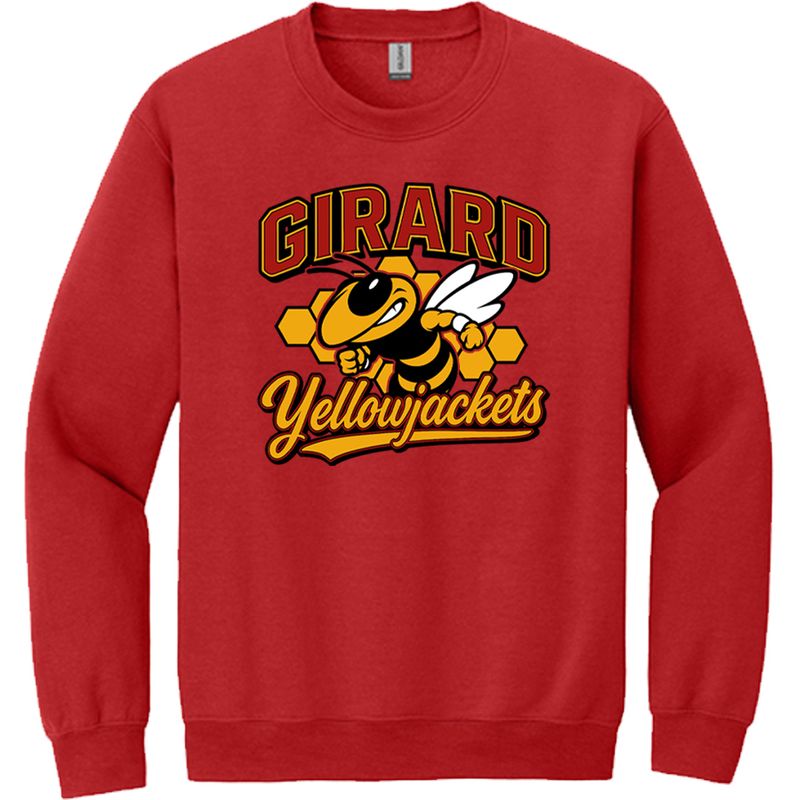 Girard Yellowjackets Crewneck Fleece