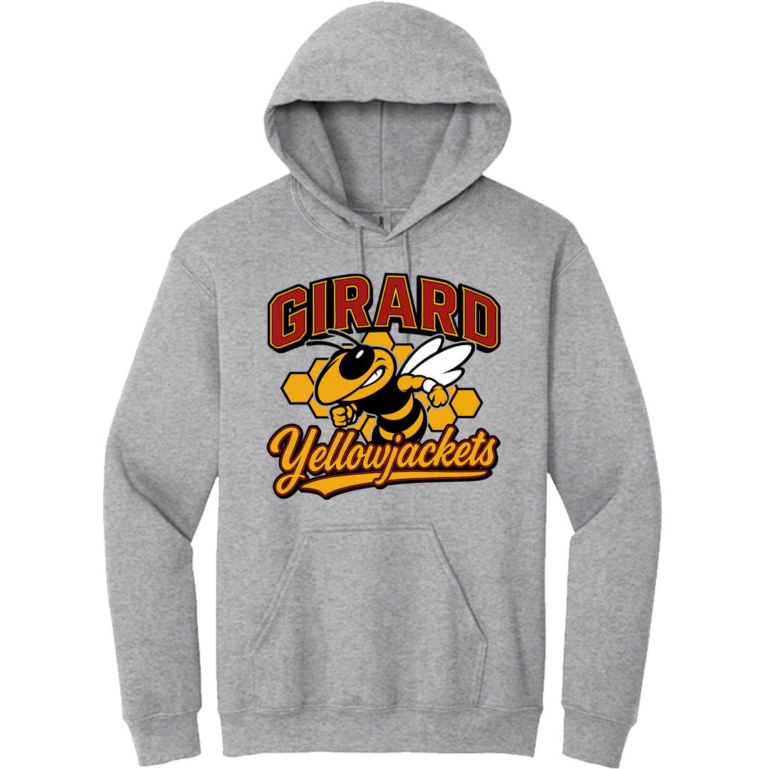 Girard Yellowjackets Hoodie