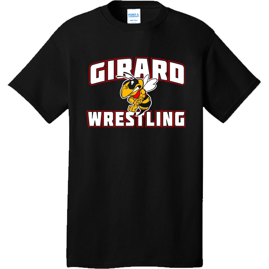 Girard Wrestling Core Cotton Tee