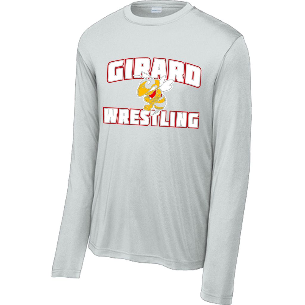 Girard Wrestling Long Sleeve Performance Tee