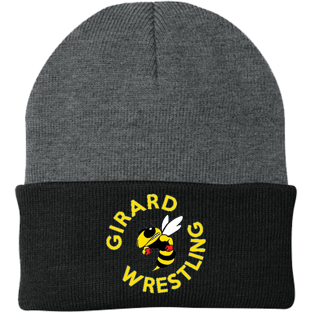 Girard Wrestling Two-Tone Cuffed Beanie