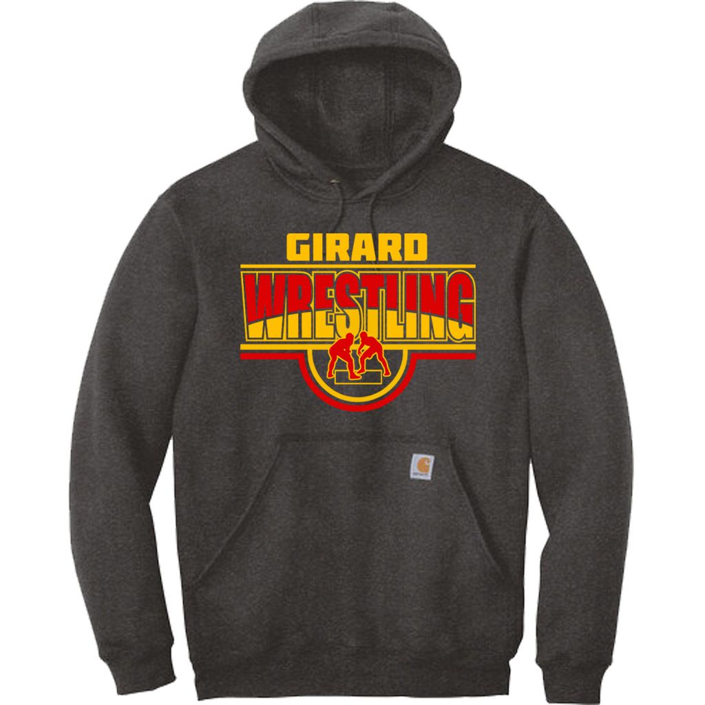 Girard Wrestling DriFit Hoodie