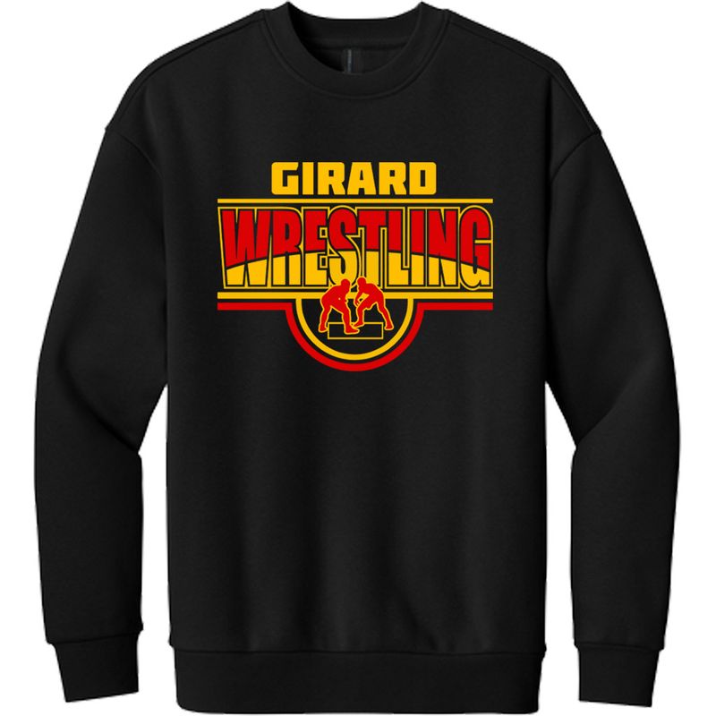 Girard Wrestling Heavyweight Fleece Crew