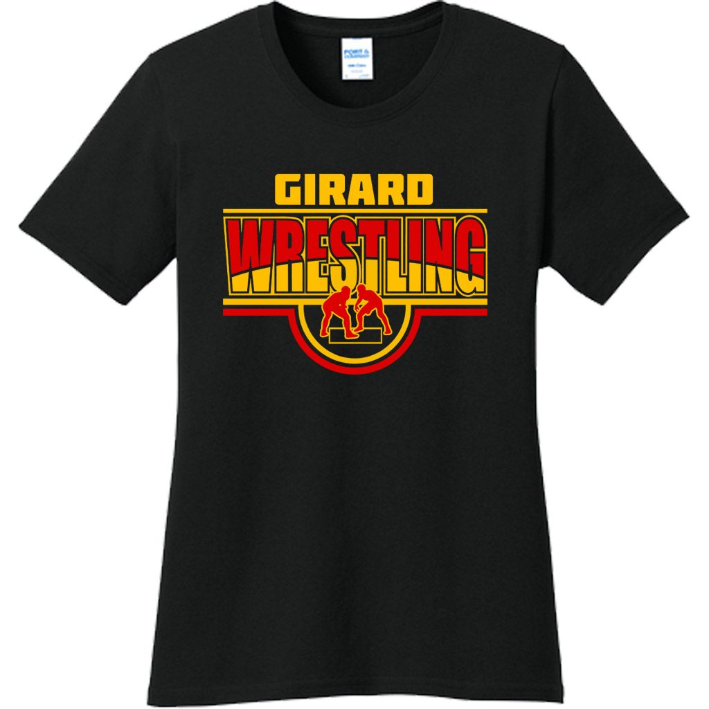 Girard Wrestling Ladies Tshirt