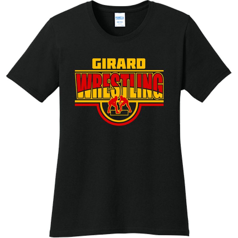 Girard Wrestling Ladies Tshirt