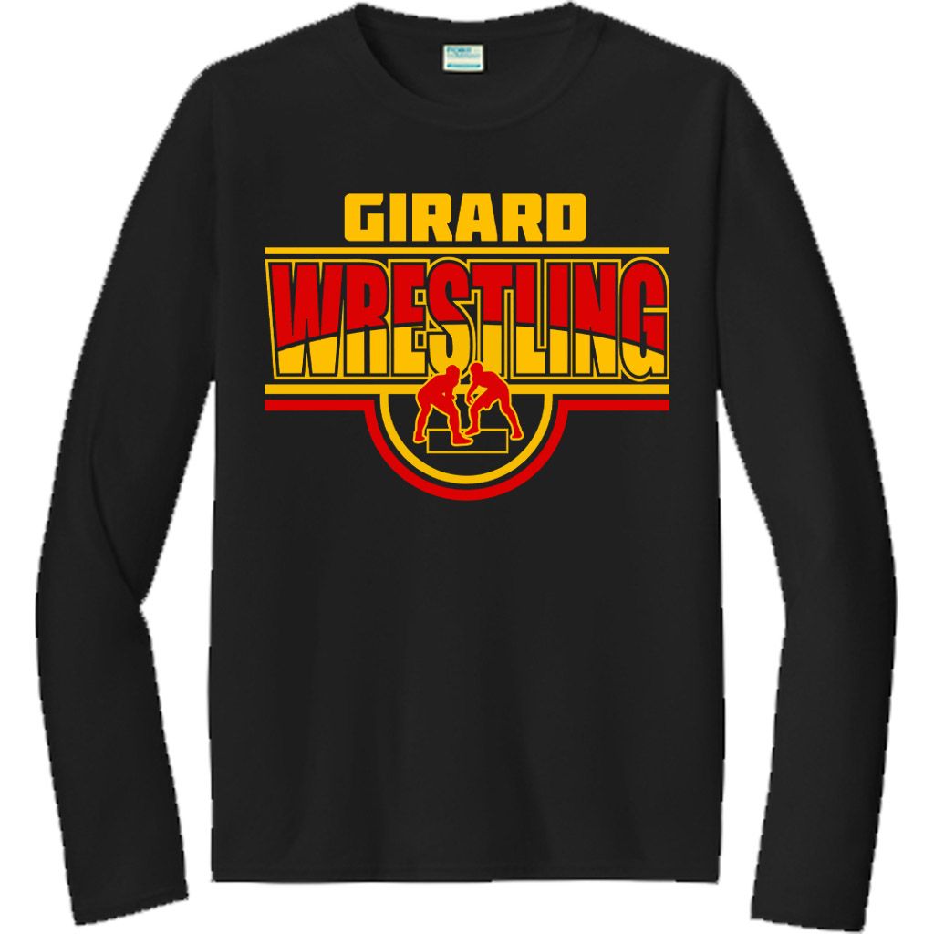 Girard Wrestling Performance Longsleeve Tee