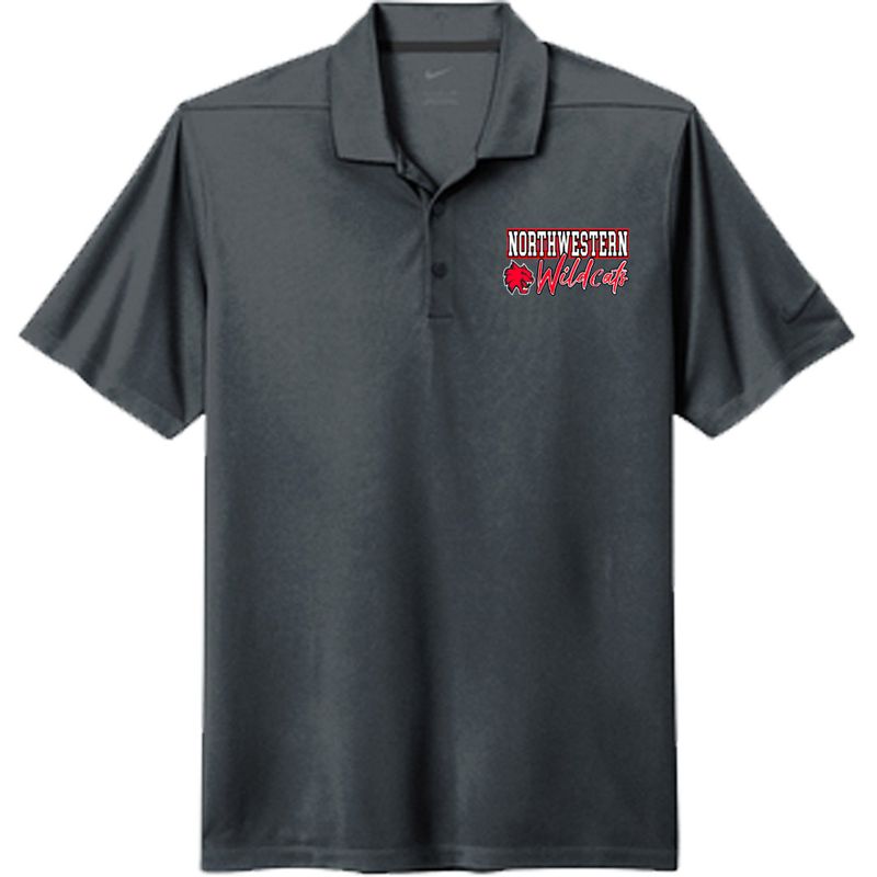 Northwestern Basketball Nike Polo (embroidered)