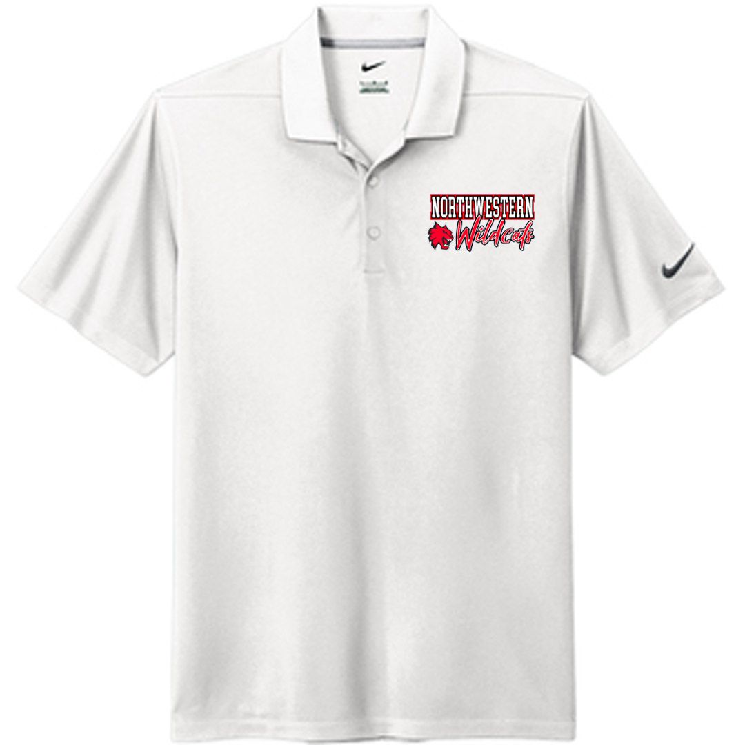Northwestern Nike Polo (embroidered)