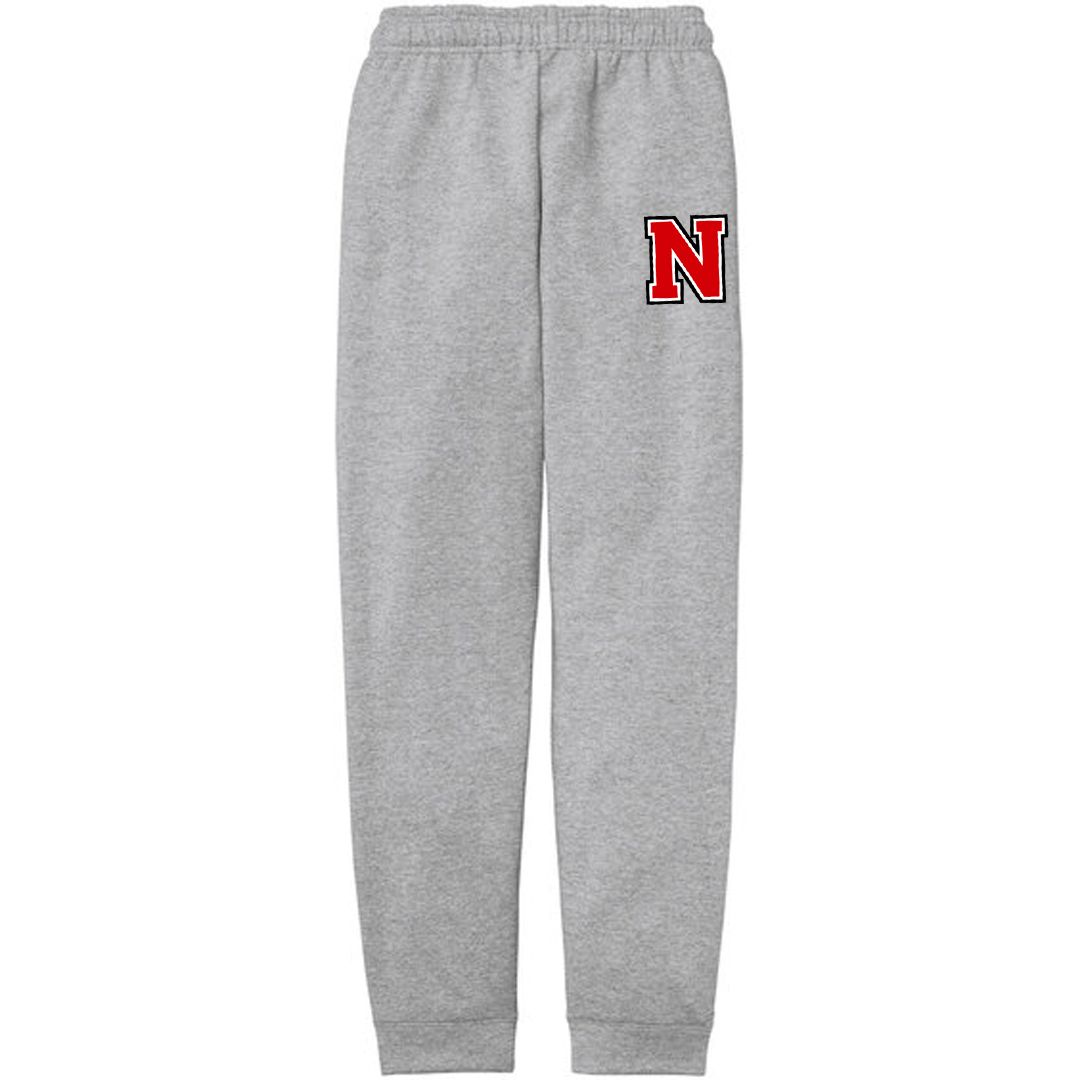 Northwestern Basketball Fleece Joggers (embroidered)