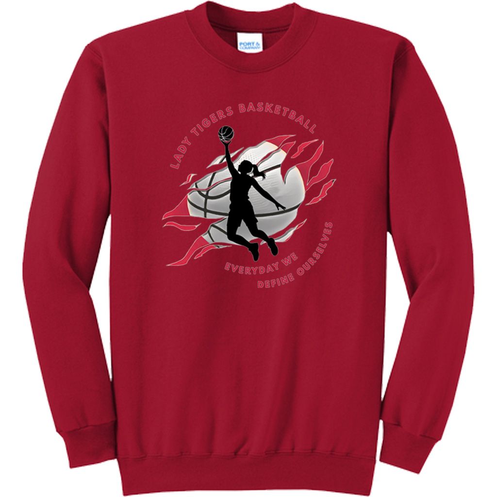 Fairview Basketball Fleece Crew