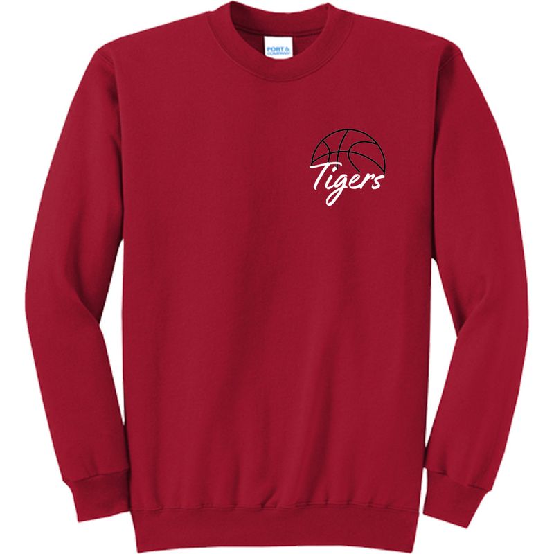 Fairview Basketball Fleece Crew (Embroidered)