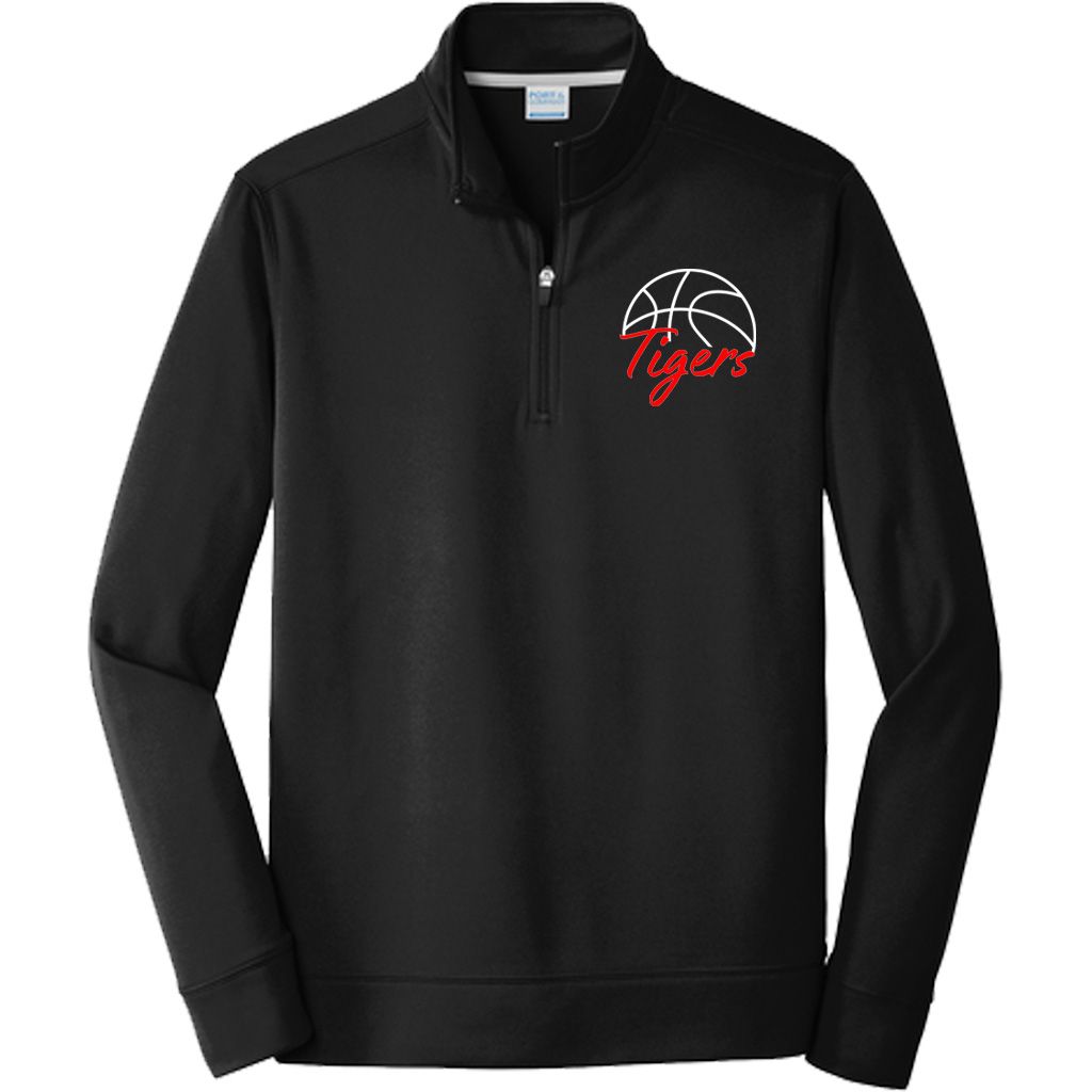 Fairview Basketball ¼-Zip Fleece (Embroidered)