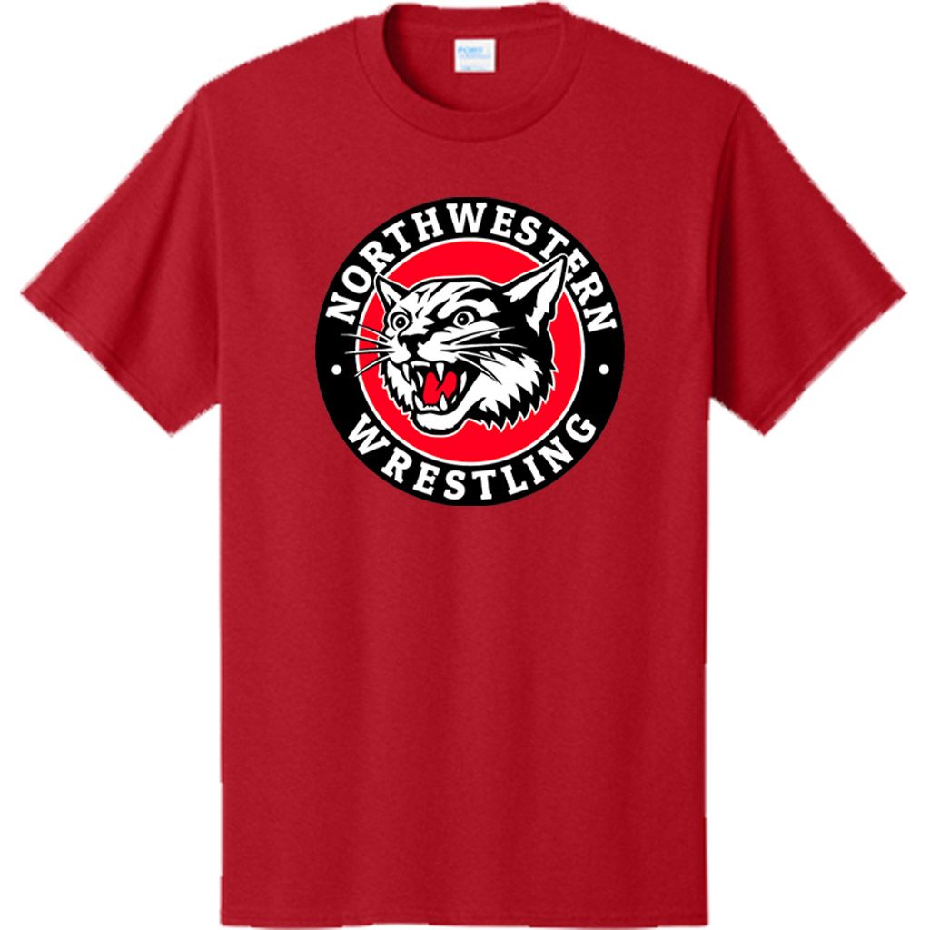 Northwestern Wrestling Tshirt