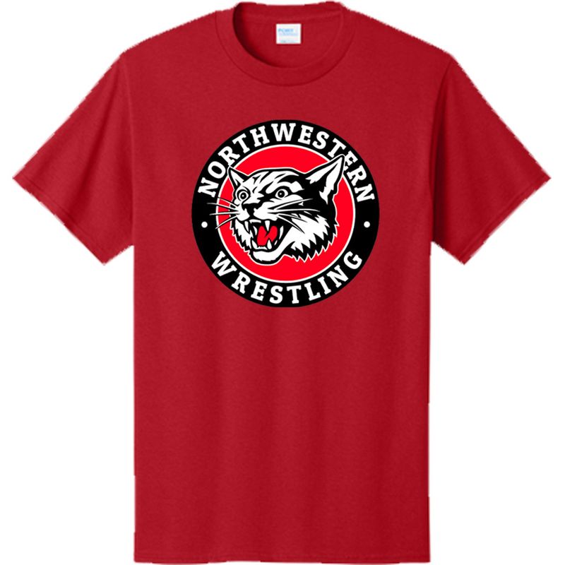 Northwestern Wrestling Tshirt
