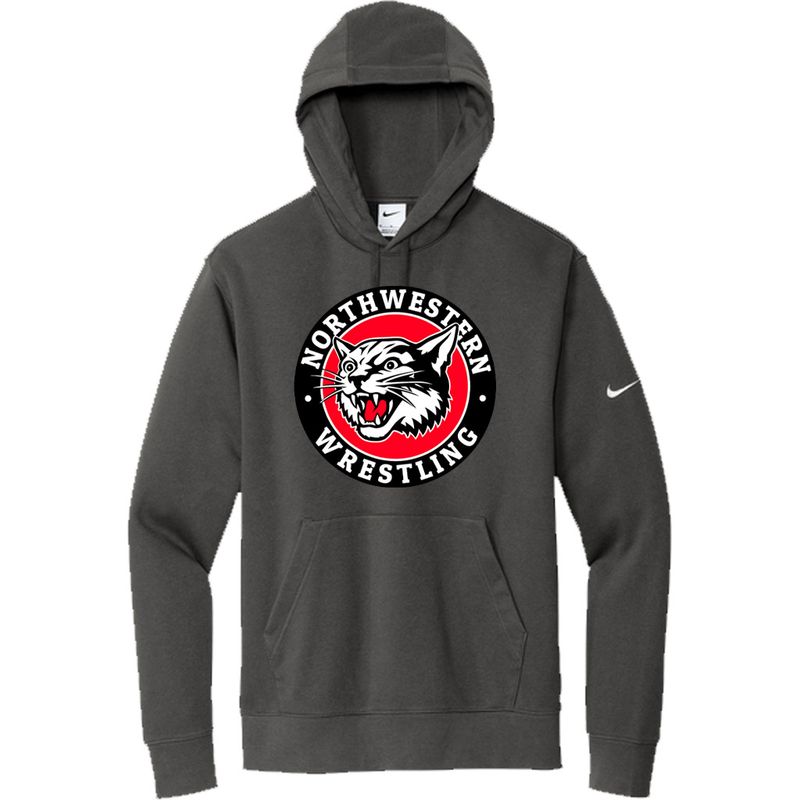 Northwestern Wrestling Nike Hoodie
