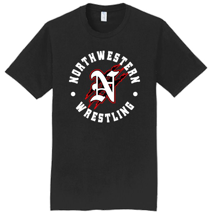 Northwestern Wrestling Tshirt
