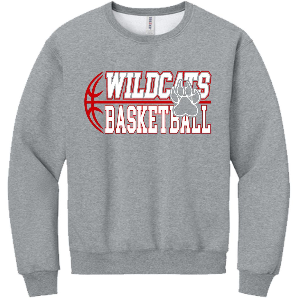 Northwestern Basketball Rugged Fleece Crew