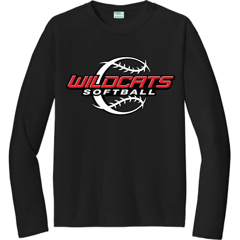 Wildcats Softball Performance Longsleeve Tee