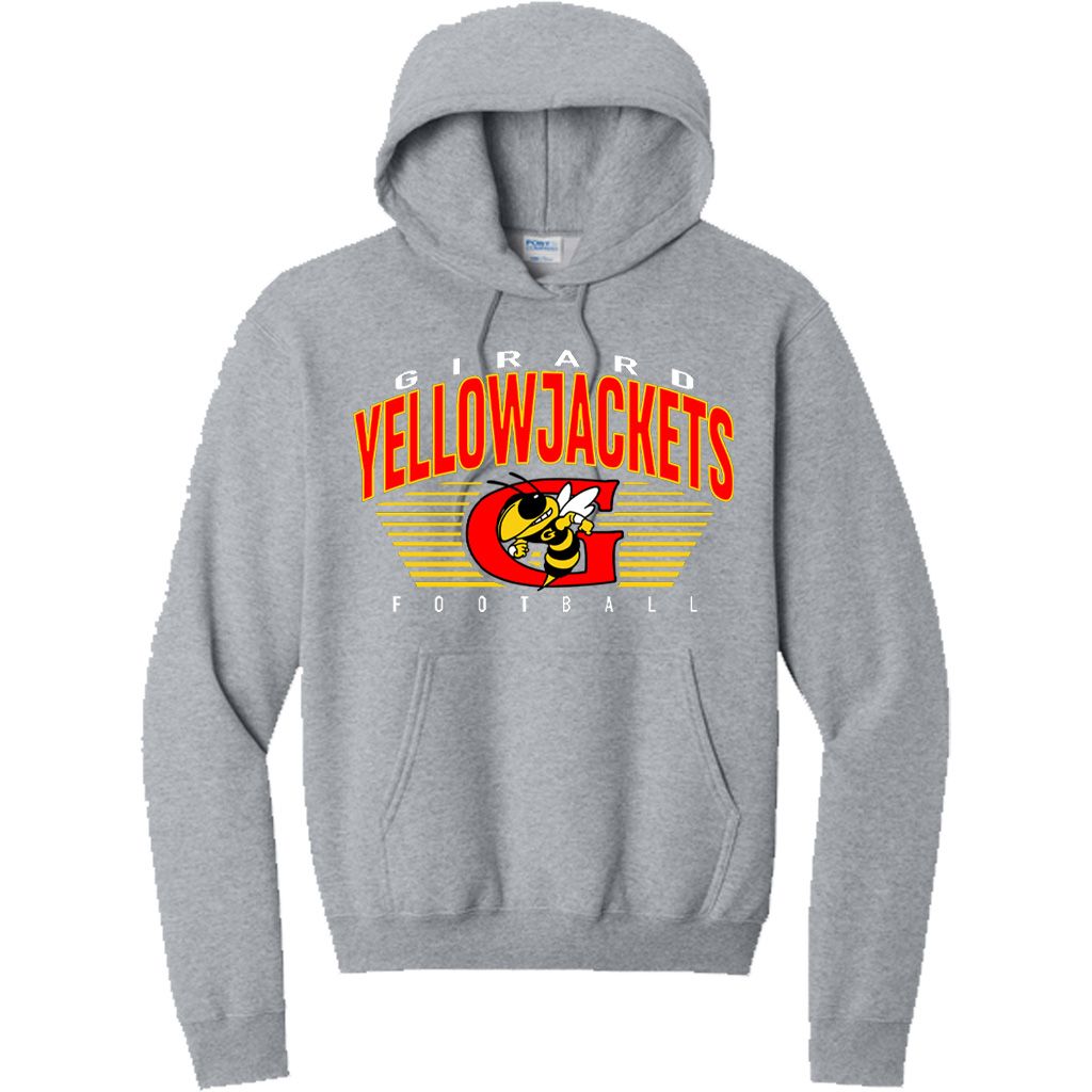 Girard Football Fleece Hoodie