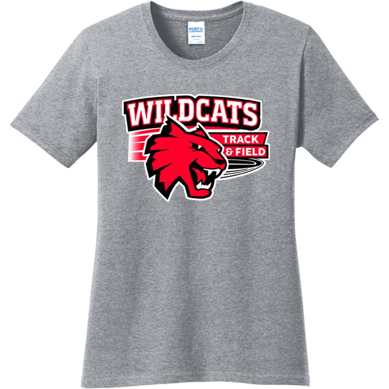 Northwestern Track &amp; Field Ladies Core Cotton Tee