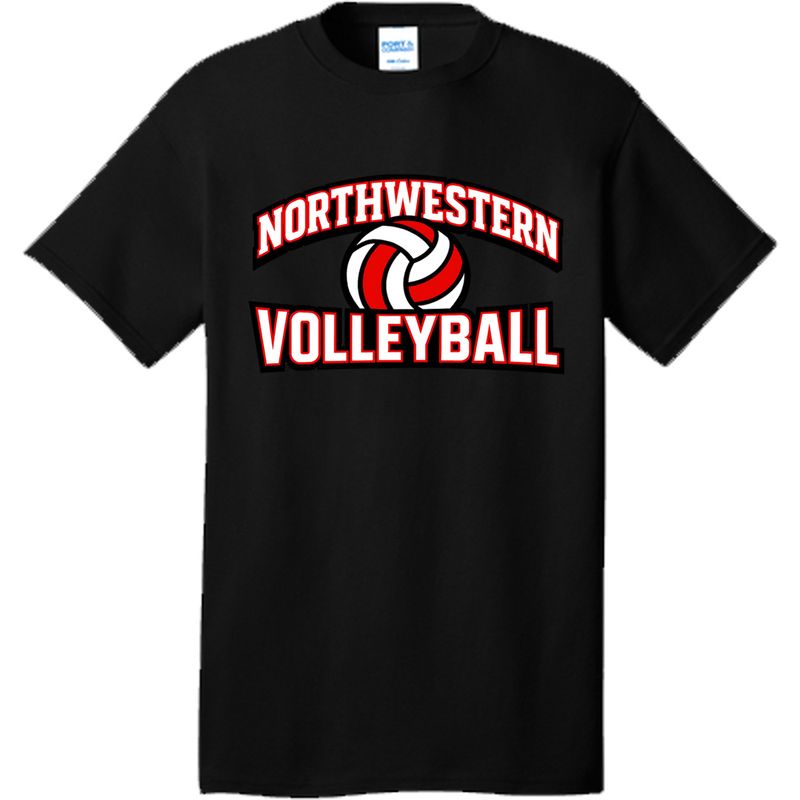 Northwestern Volleyball Tshirt