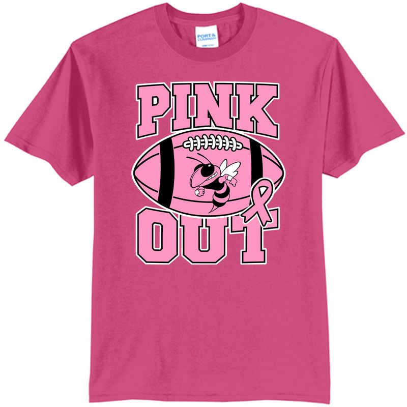 2026 Girard Football PINK OUT Tee