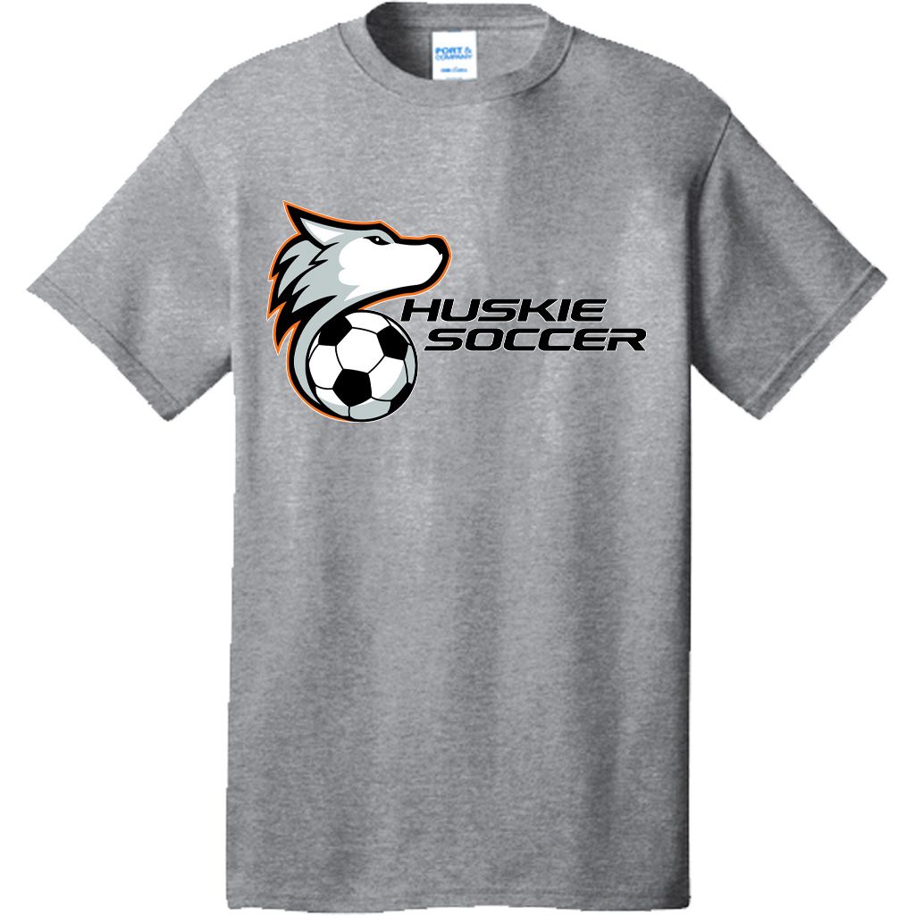 Huskie Soccer Core Cotton Tee