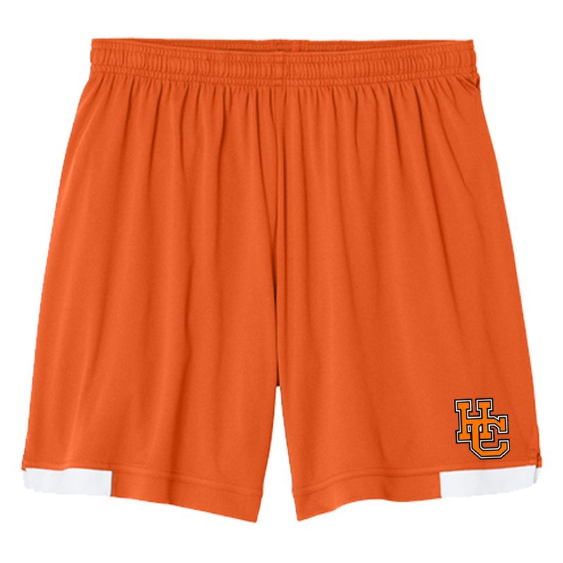 Huskie Soccer Embroidered Club 7" Shorts
