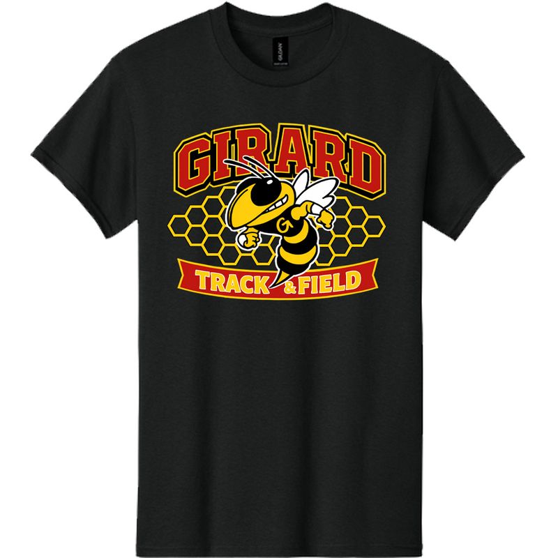 Girard Track &amp; Field Tee 2026