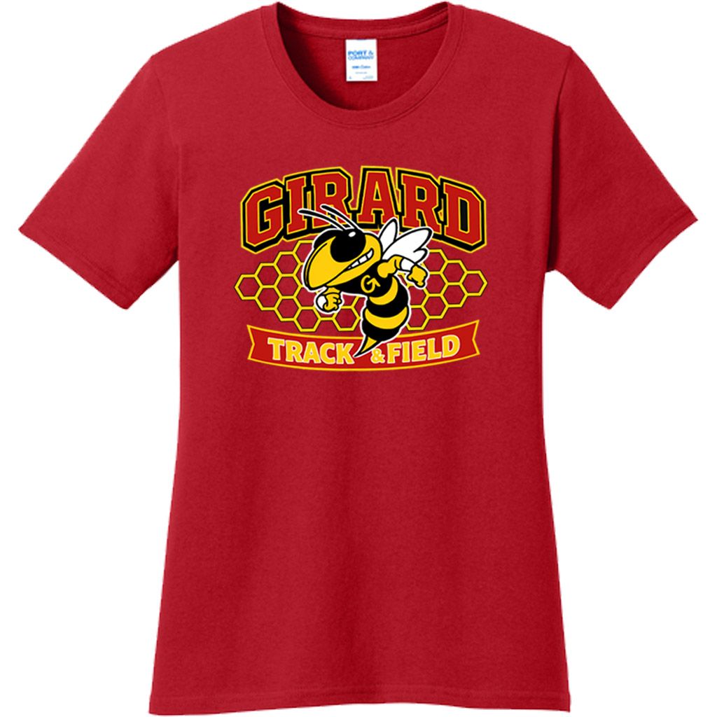Girard Track &amp; Field Ladies Tee