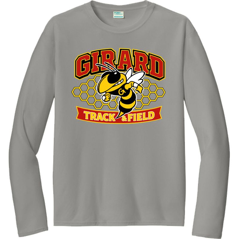 Girard Track &amp; Field Performance Longsleeve Tee