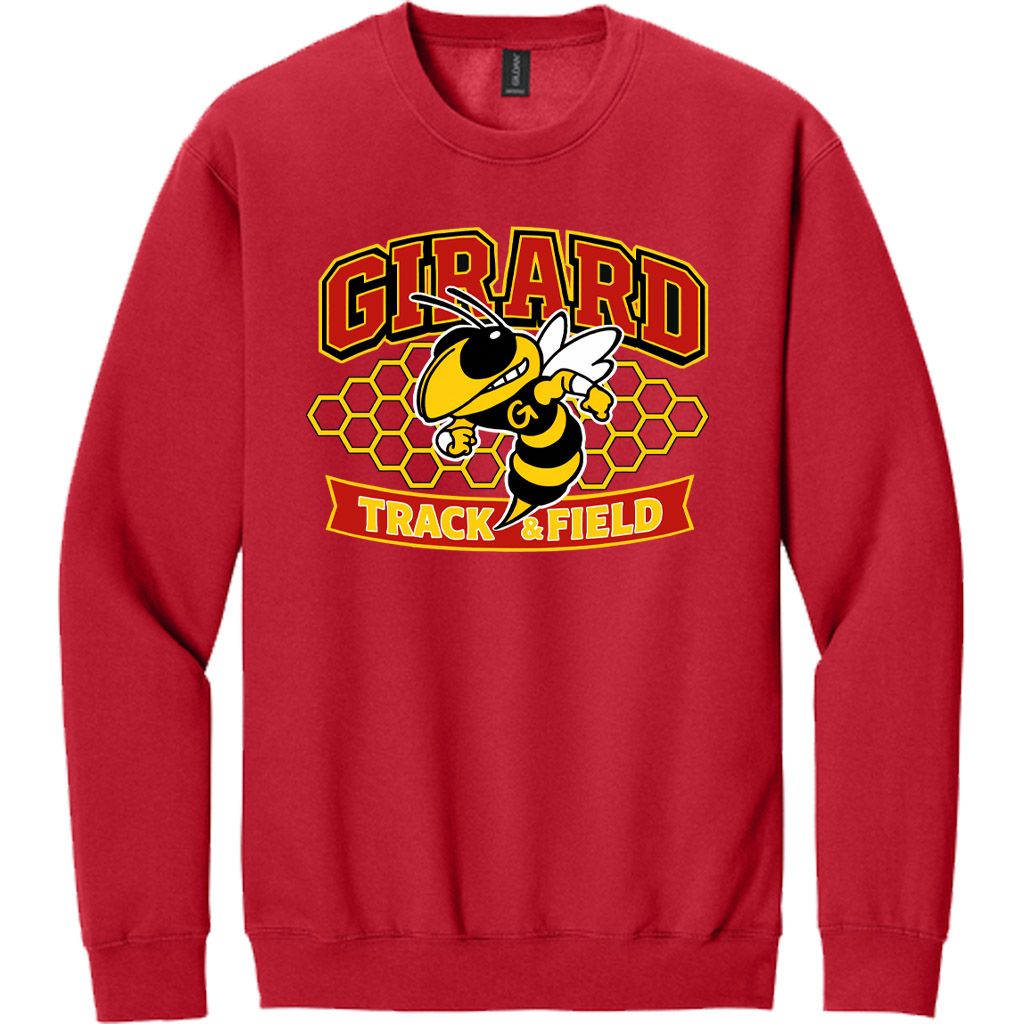 Girard Track &amp; Field Softstyle Crewneck Fleece