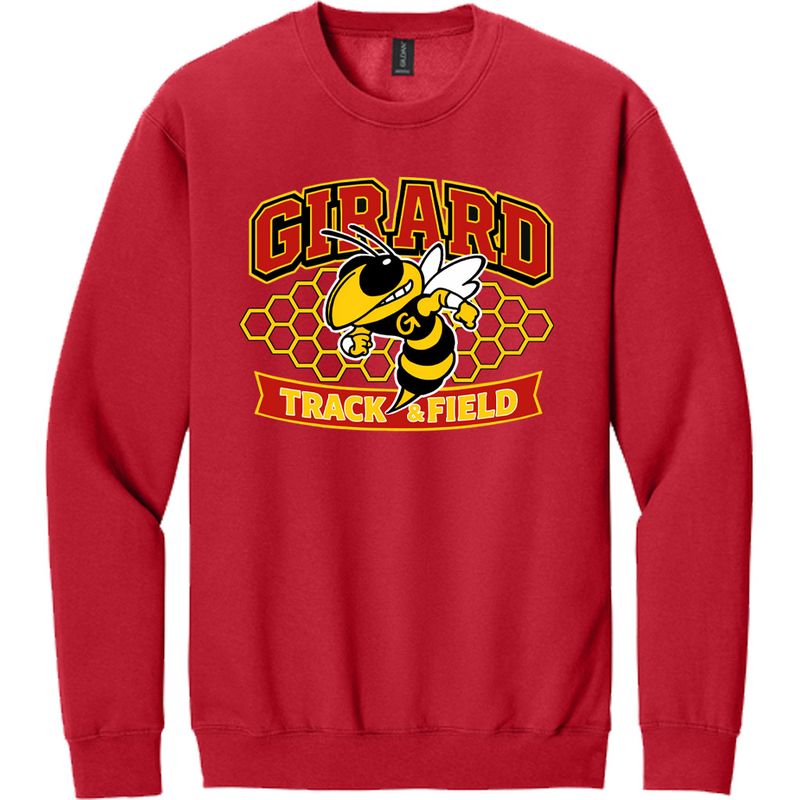 Girard Track &amp; Field Softstyle Crewneck Fleece