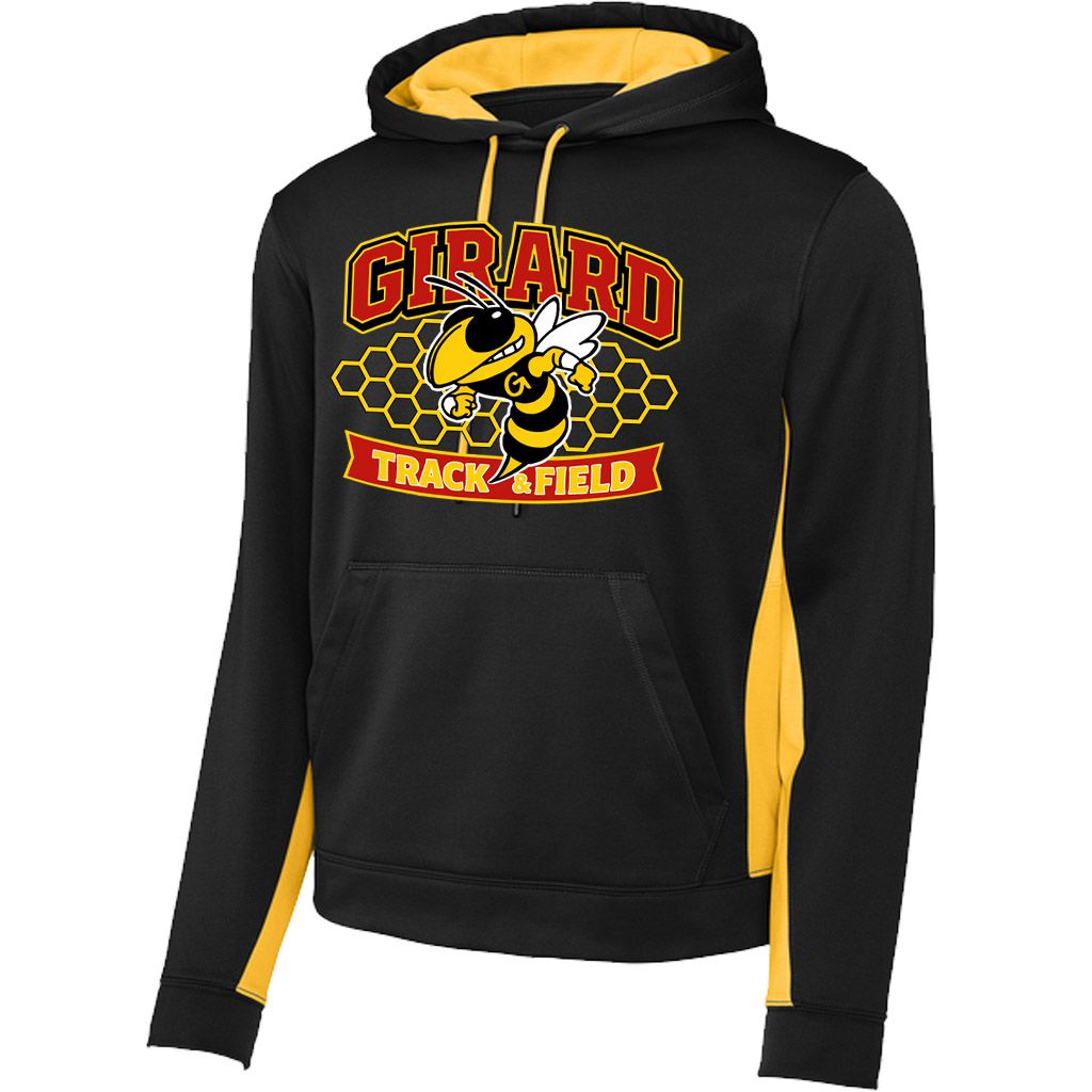 Girard Track &amp; Field Colorblock Hoodie