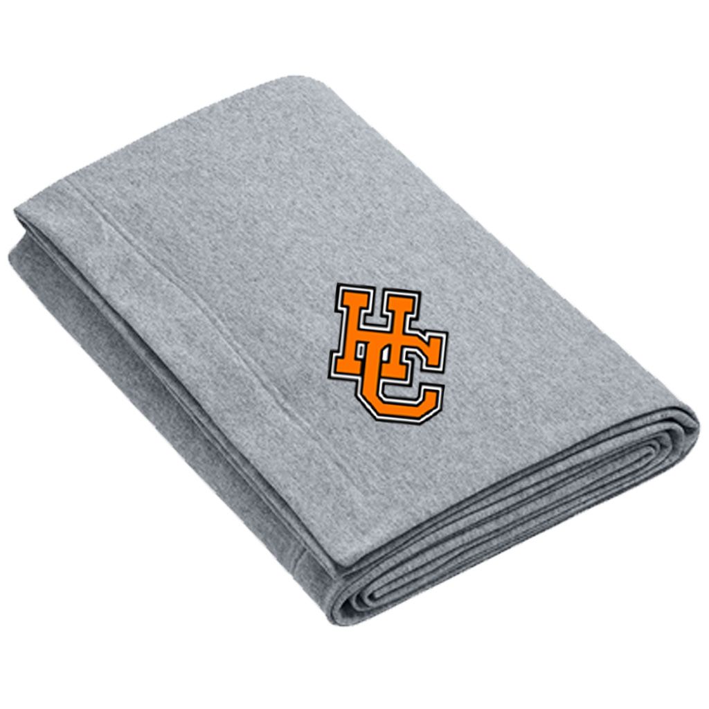 Huskie Soccer Heavy Fleece Stadium Blanket