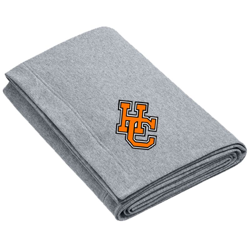 Huskie Soccer Heavy Fleece Stadium Blanket
