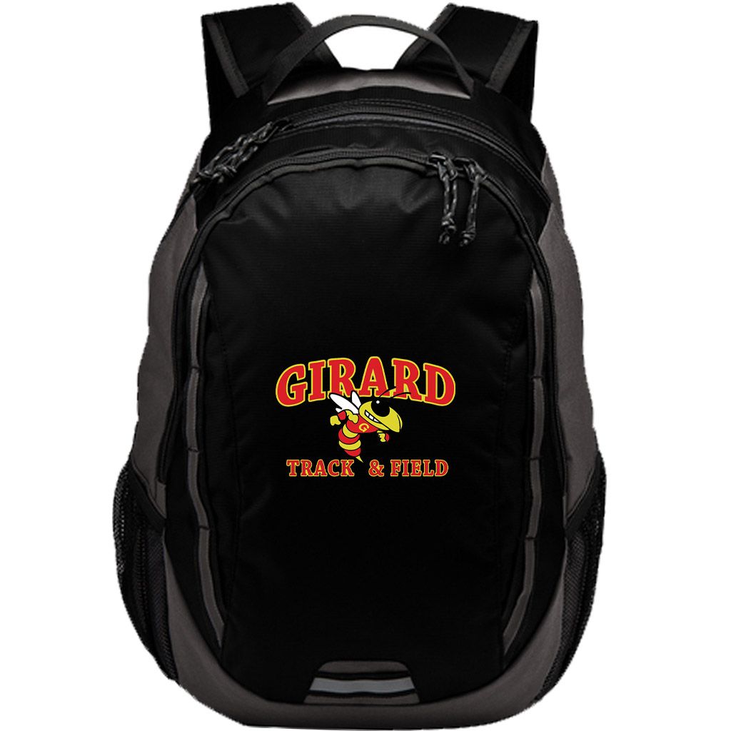 Girard Track &amp; Field Embroidered Backpack