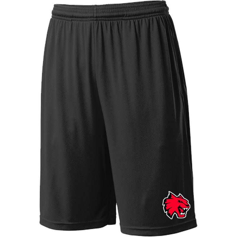 Northwestern Track &amp; Field Pocket Shorts (embroidered)