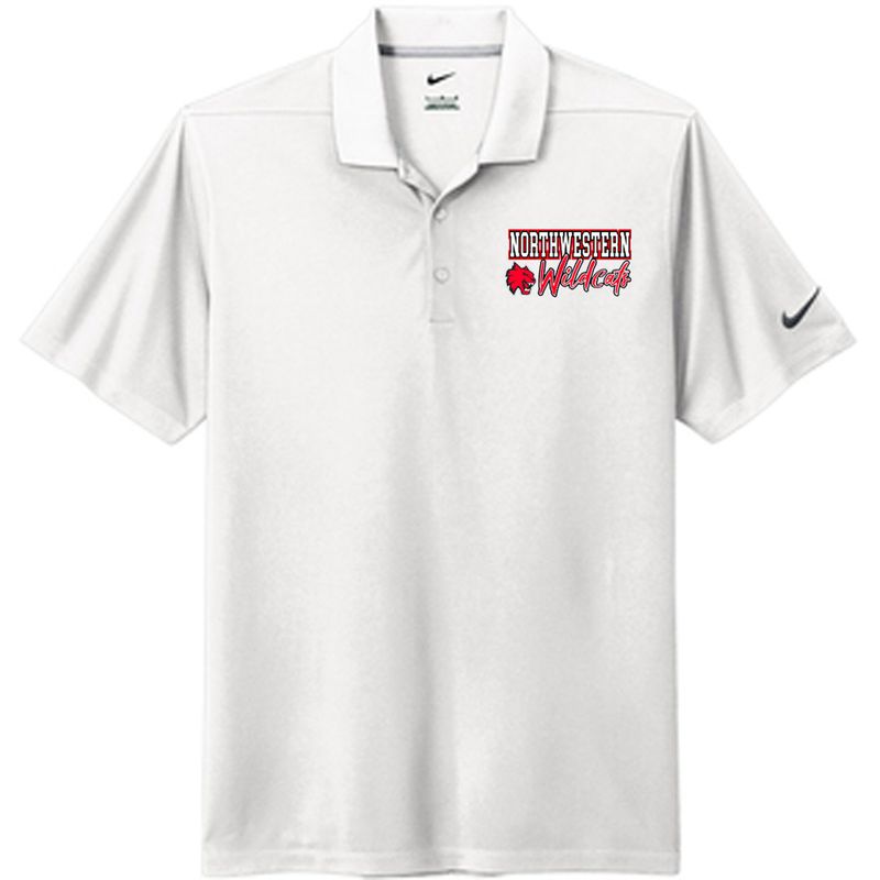 Northwestern Nike Polo (embroidered)