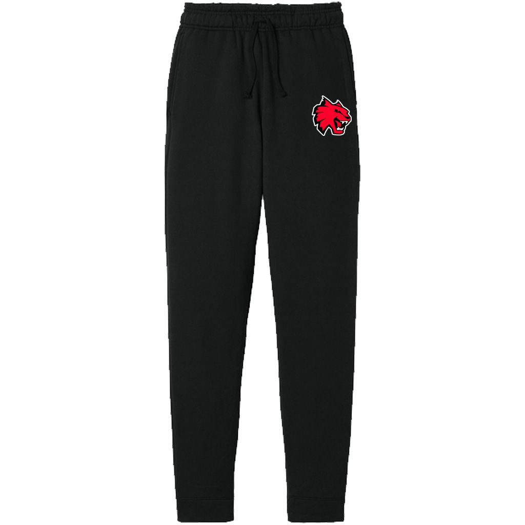 Northwestern Track &amp; Field Fleece Joggers (embroidered)