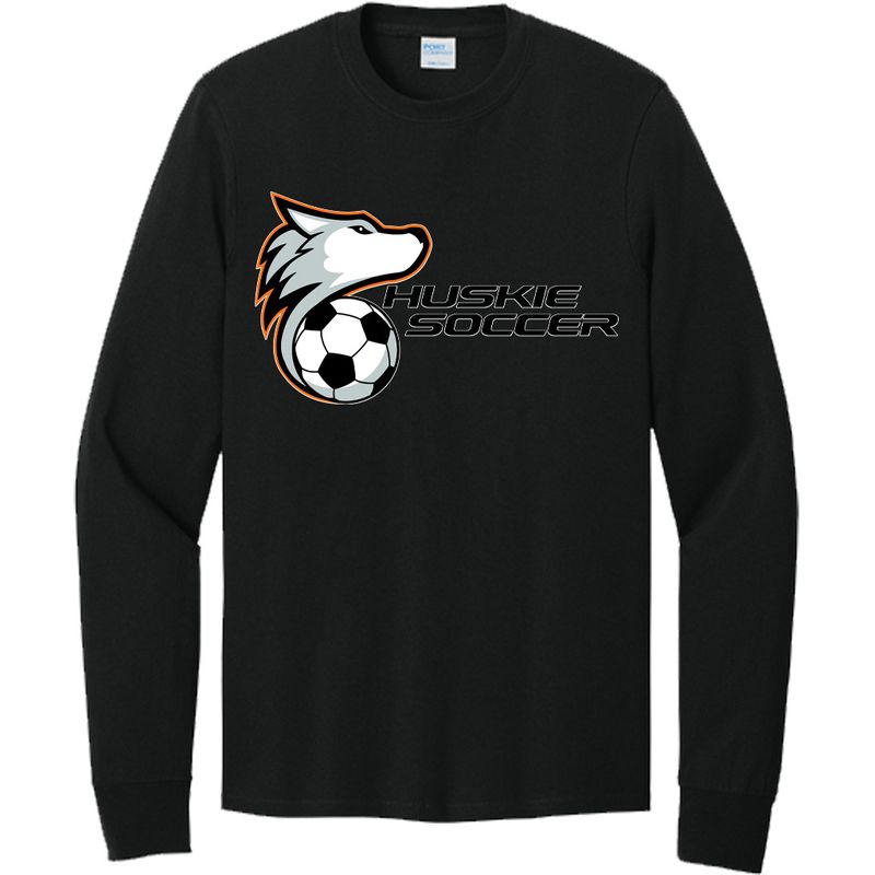 Huskie Soccer Long Sleeve Tee