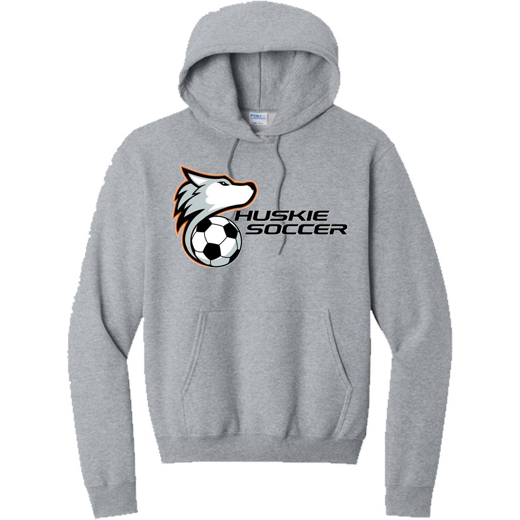 Huskie Soccer Fleece Hoodie