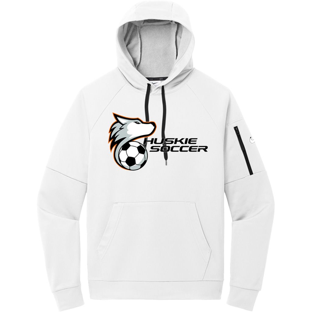 Huskie Soccer Nike Performance Hoodie
