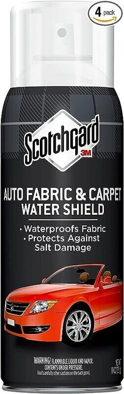 Scotchgard Auto Fabric &amp; Carpet Water Shield (10 Ounce Can)