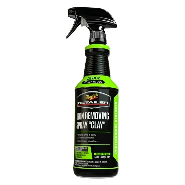 Meguiars  32 oz Iron Removing Spray Clay