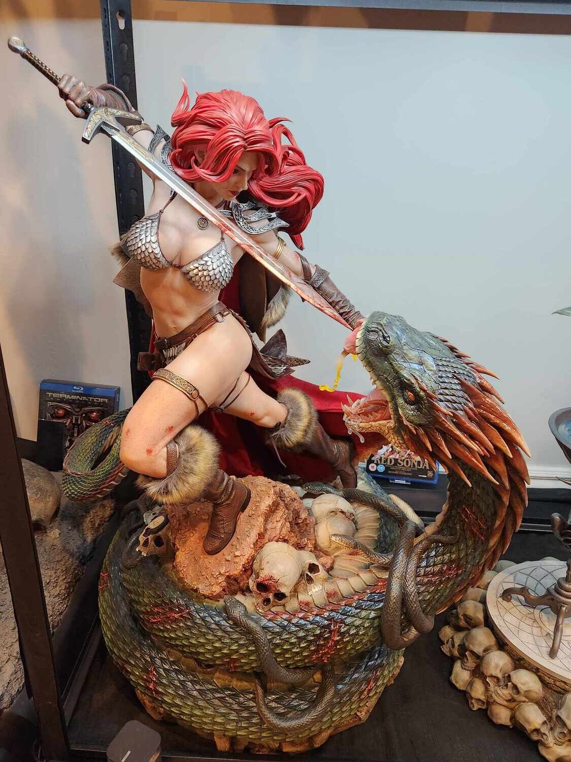 Prime 1 Red Sonja 1/3 DX