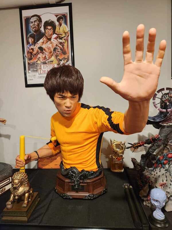 Infinity Studios Bruce lee silicon bust