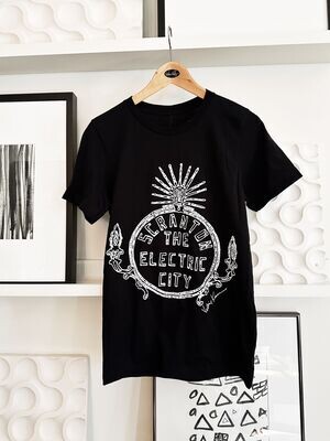 Electric City Black Tshirt