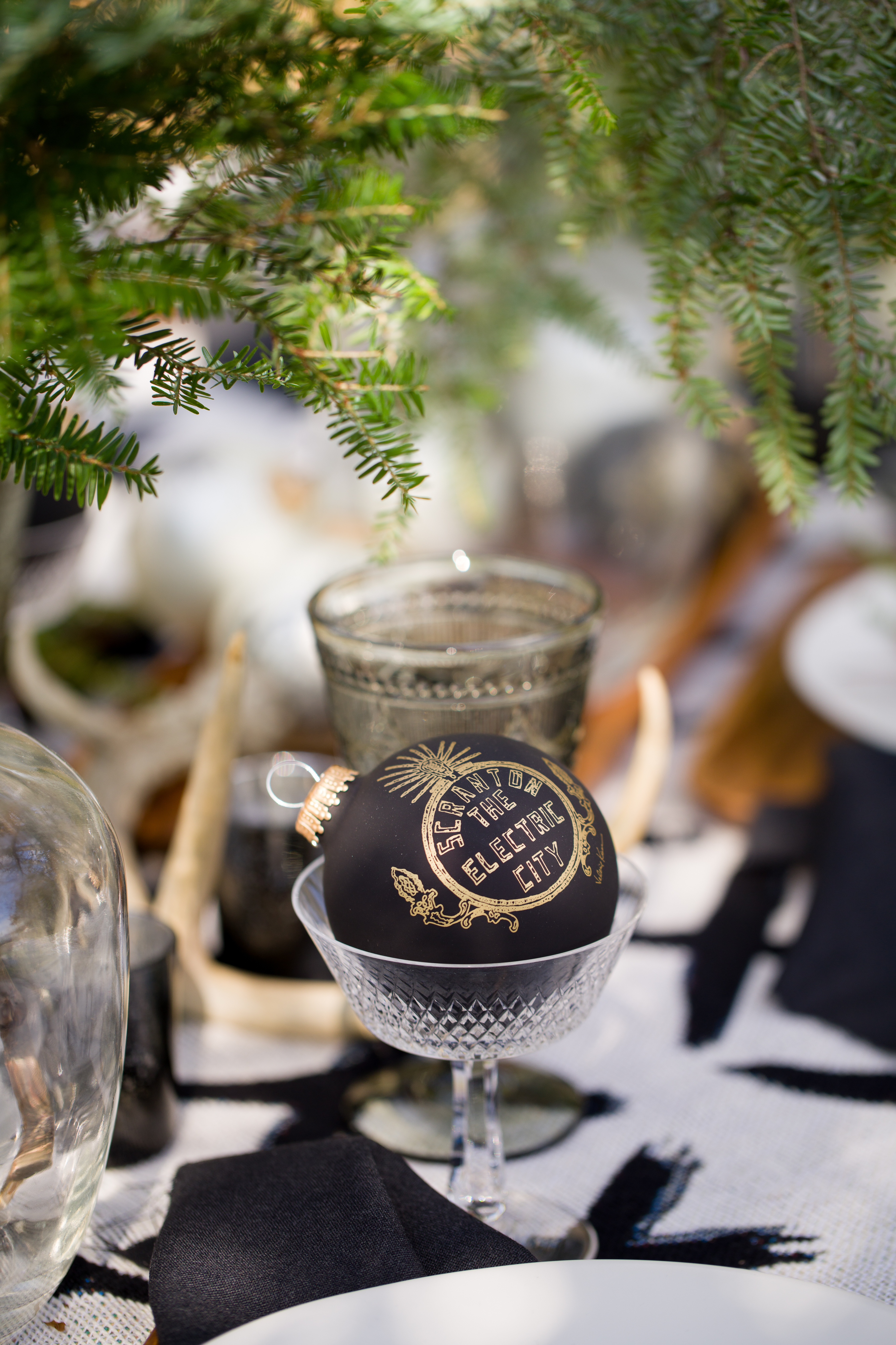 Electric City Holiday Ornaments