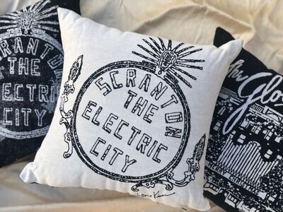 Electric City Pillow